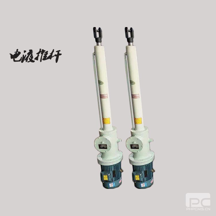 DYTZ型电液推杆 12